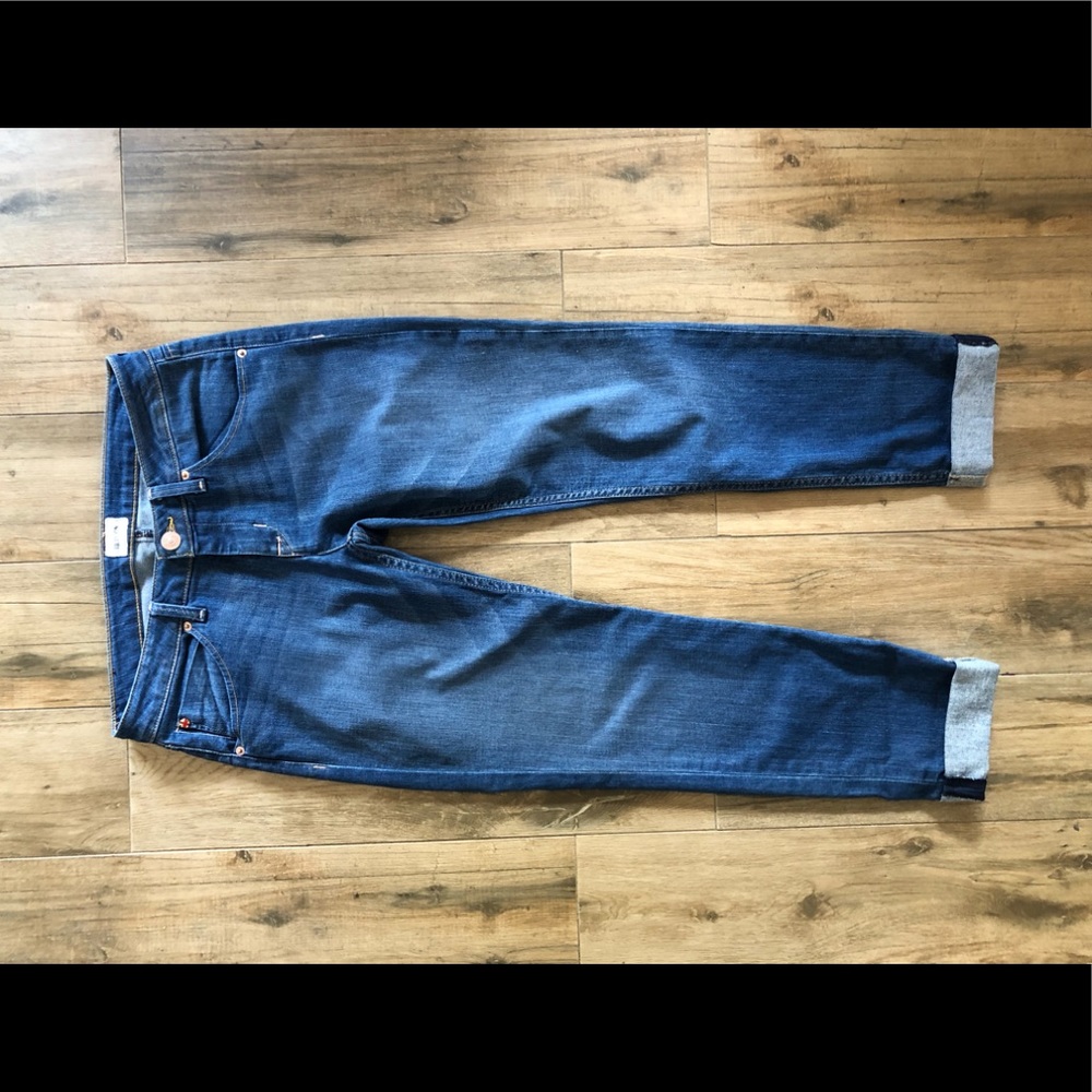 Hudson Bacara Straight Flood Cuff Jeans